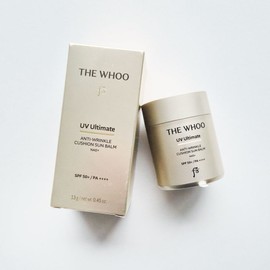 Gongjinhyang 더후 UV 얼티밋 안티 링클 쿠션 선밤 13g The Face Shop UV Ultimate Anti-Wrinkle Cushion Sun Balm 13g