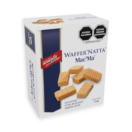 Mac´Ma Galletas Waffer Natta 150 g