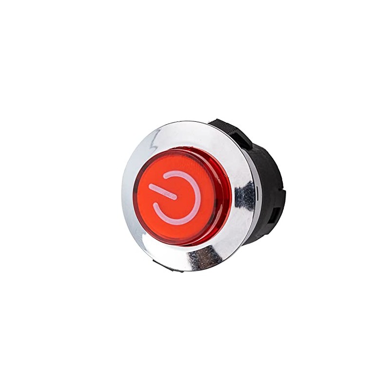 2 Pieces 2.8cm Children's Electric Riding Car Motorcycle Power Switch