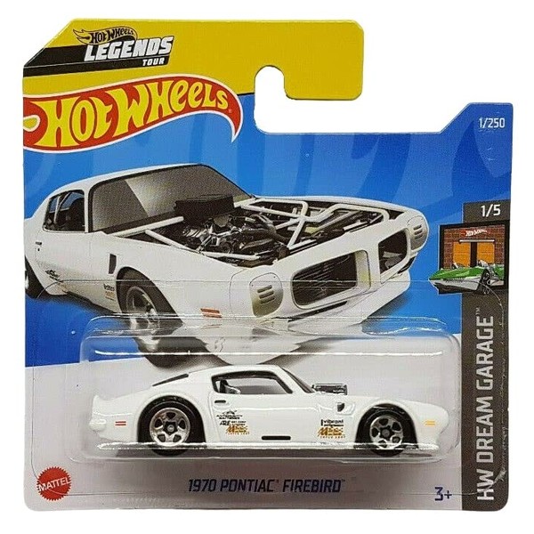 Hot Wheels - 1970 Pontiac Firebird - HW Dream Garage