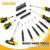 DOWELL Mechanic Tool Set Socket Wrench Auto Repair Tool Set