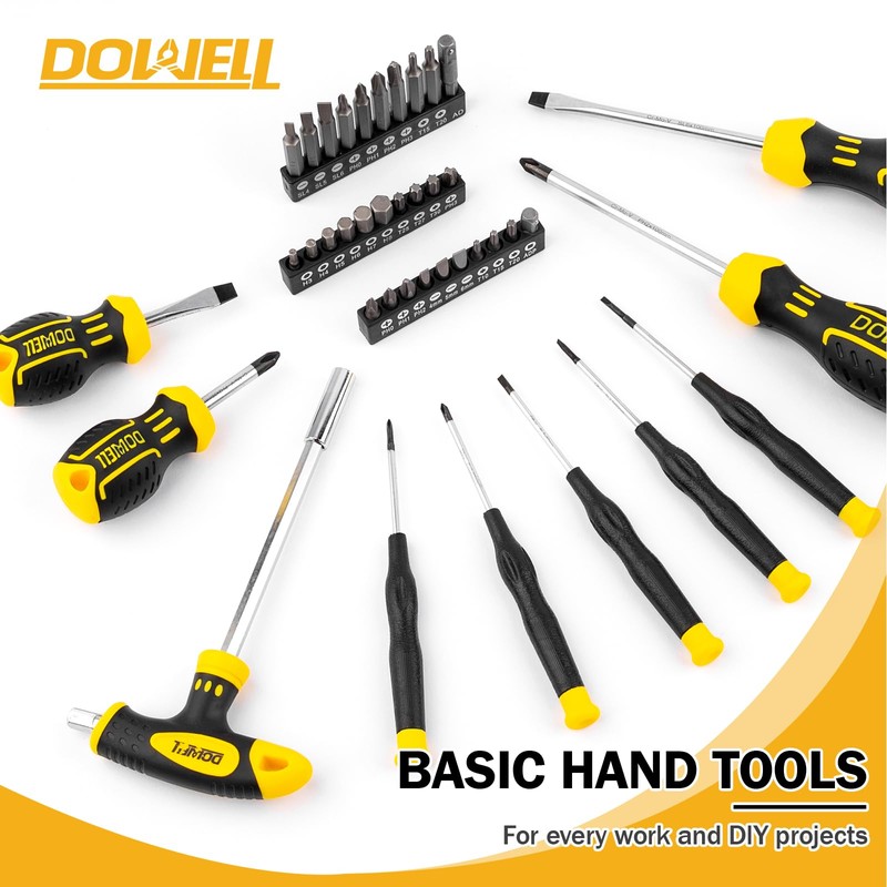 DOWELL Mechanic Tool Set Socket Wrench Auto Repair Tool Set