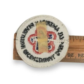 Vintage AMERICAN REVOLUTION Bicentennial 1776-1976 Patch 2'' 4th of July PATRIOT