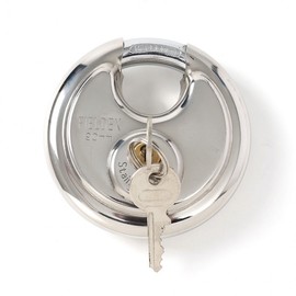 Round Disc Lock Padlock (90mm)
