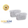 GOLDTONE Activated Carbon Water Filters fits BRAUN Coffee Makers and