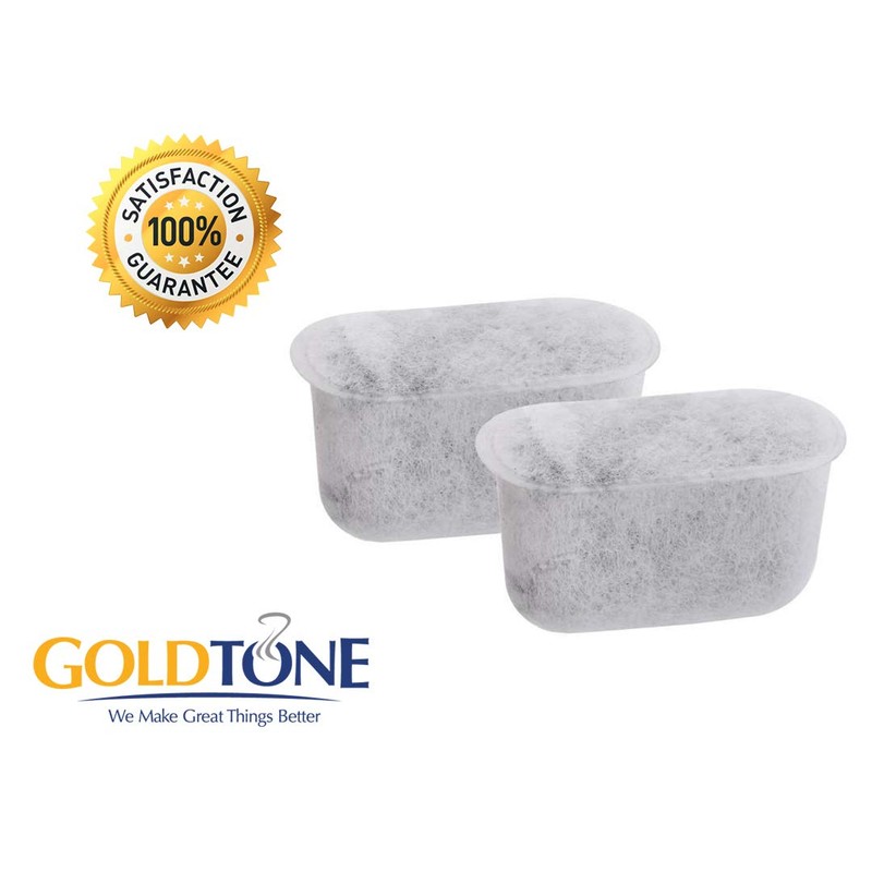 GOLDTONE Activated Carbon Water Filters fits BRAUN Coffee Makers and