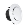 4 Inch Adjustable Air Vent Cover, ABS Round Ceiling Vent
