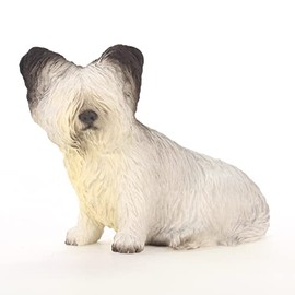 Skye Terrier Dog Figurine (4-5")