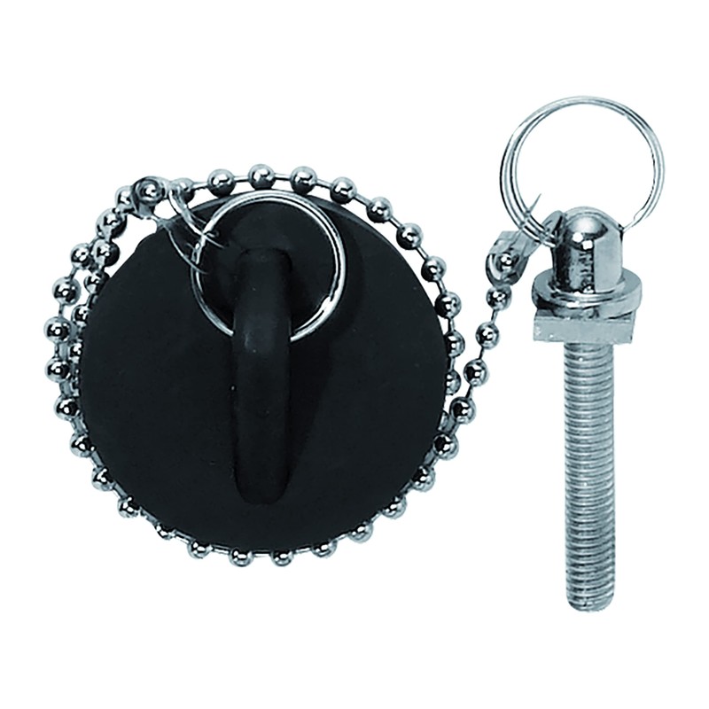 Wirquin 30718876 Complete Waste Set for washbasin with Plug, Without