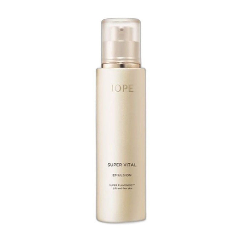 IOPE Facial Quick Absorbing Elasticity Puberty Calming Women's Lotion Super