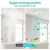 Orsong Bathroom Fan Ceiling Mount Exhaust Ventilation.100 CFM 1.0 Sones