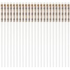 10 Pairs Ceramic Chopsticks Household Tableware Cutlery for Home Hotel