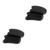 SAFIGLE 2pcs Buffalo Horn Gua Scraping Massage