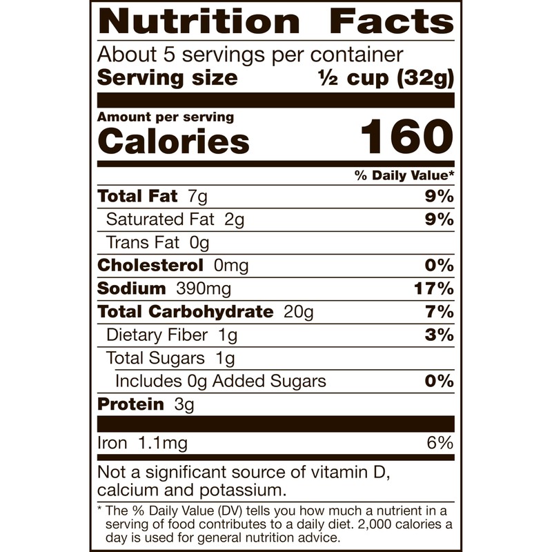 Gardetto's Aged Cheddar Snack Mix, 5.5 OZ