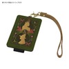 Gourmandies WKD-06B WICKED IC Card Case Silhouette
