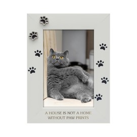 MIMOSA MOMENTS Silver Heart Black Picture Frame for 4x6 photo (My sister my friend)