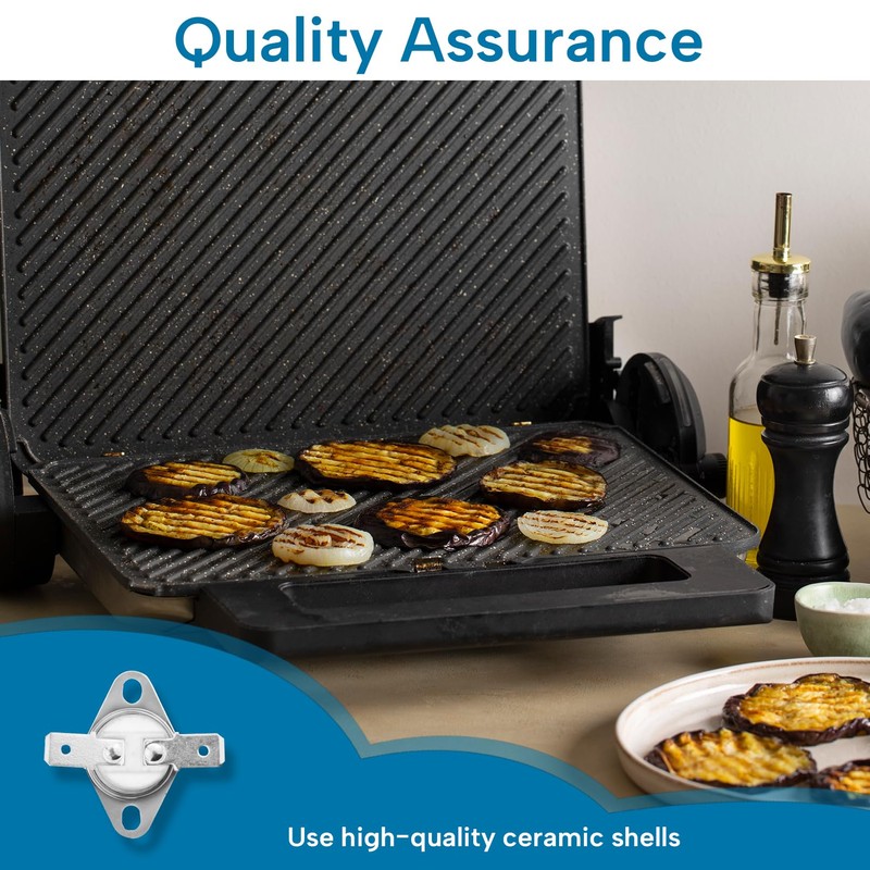 Tumble Dryer Temperature Thermostat Controlled Switch Thermostat Kit For Hotpoint,