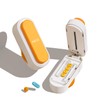 Pill Cutter Splitter for Small and Tiny Pills | Larger