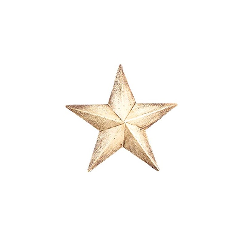 Country House Collection 65297 Aged Barn Star Wall Decor, 6-inch