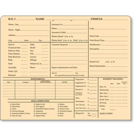 Manila Repair Order Jacket 150 LB (100)