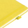 A5 Lined Notebook Portable PU Leather Hardcover Notebook with Elastic