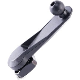 Junfamilee 1Pc Black 17mm Ball Magnetic Car Phone Magnet Mount Extension Universal Smartphone Cell Stand Phone Br Support Mobile, Cell Phones Automobile Cradles, Accessories