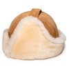 Minnetonka Sheepskin Bomber Hat, Tan, XLarge