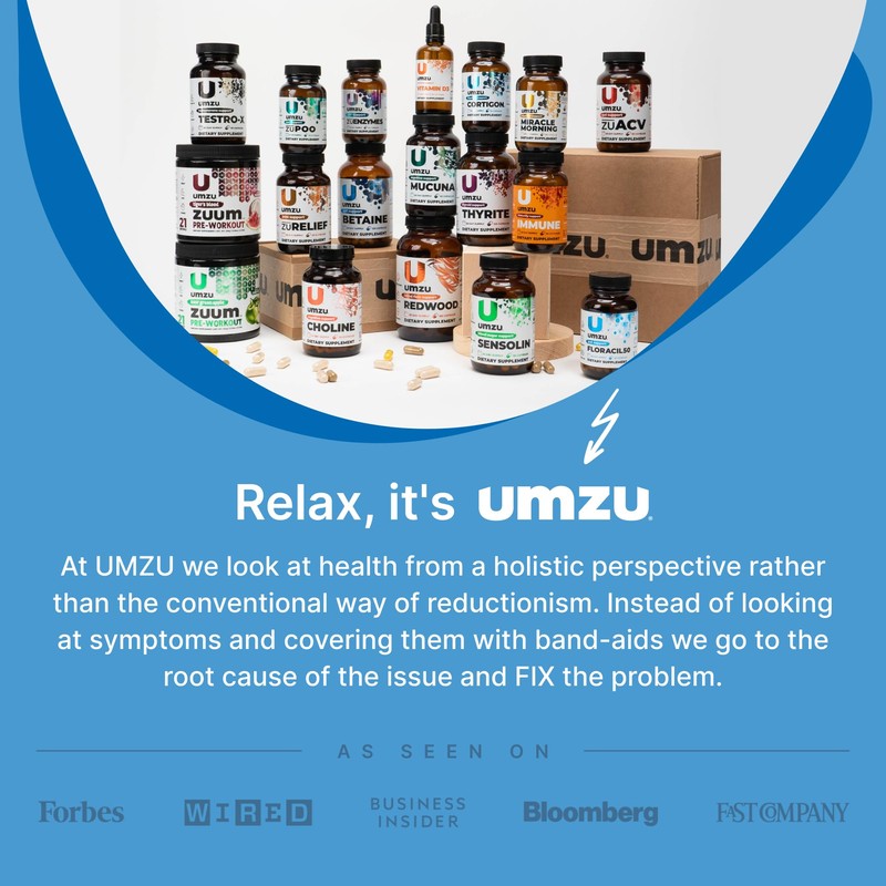 UMZU Floracil50 Probiotic Supplement 30 Day Supply – 50 Billion