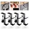 4PCS Mantle Hanger Hook for Garland Christmas Stocking, Fireplace Xmas