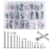 M2 M3 M4 M5 Screws Set 1320 Pieces Rounded Head