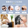 FACETHALO イヤーキャップ 使い捨てイヤーカバー 200個入り PE素材 防水 伸縮性 耳カバー 毛染め シャンプー