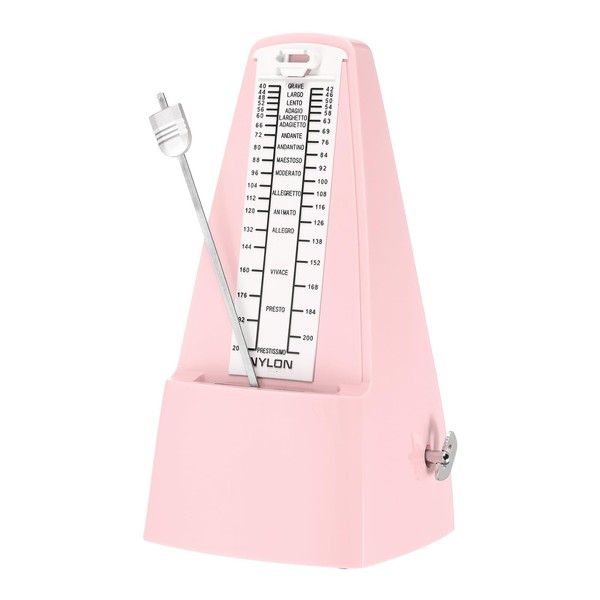 MECCANIXITY Mechanical Metronome,High Accuracy Musical Timer with Metal Movement Universal