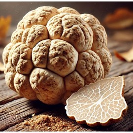 White Truffle Mushroom Spores – Tuber Magnatum | Gourmet Delicacy | Highly Prized for Rich, Earthy Aroma & Culinary Excellence