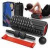 5 in 1 Foam Roller Set - High Density Back