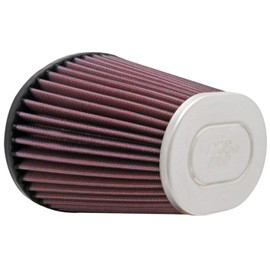 K&N Universal Clamp-On Air Intake Filter: High Performance, Premium, Washable, Replacement Air Filter: Filter Height: 5.625 In, Flange Length: 0.875 In, Shape: Oval Straight, RC-5000