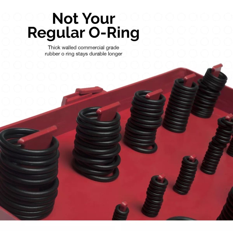 Neiko Set De Oring Juntas Tóricas Neiko 50444a 419 Piezas
