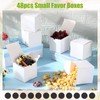 Zhehao 48 Pack Colorful Gift Boxes Small Cardboard Gift Boxes