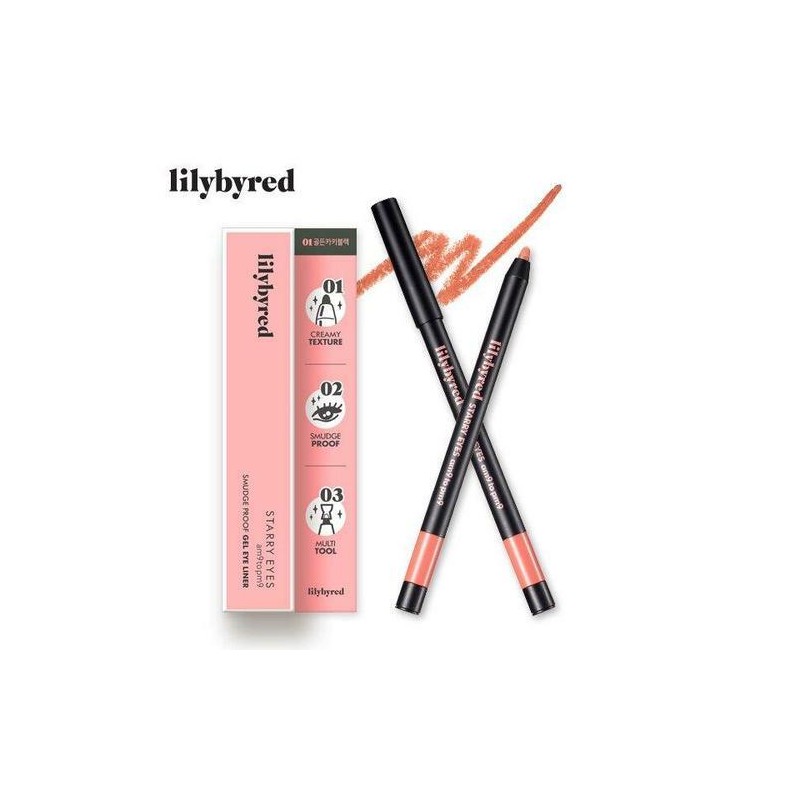 lilybyred Starry Eyes 9 To 9 Gel Eyeliner - No.