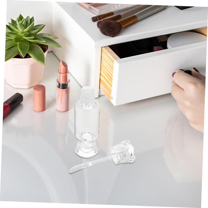 Ipetboom 12pcs Lip Gloss Tube Lip Glaze Container Gradient Design