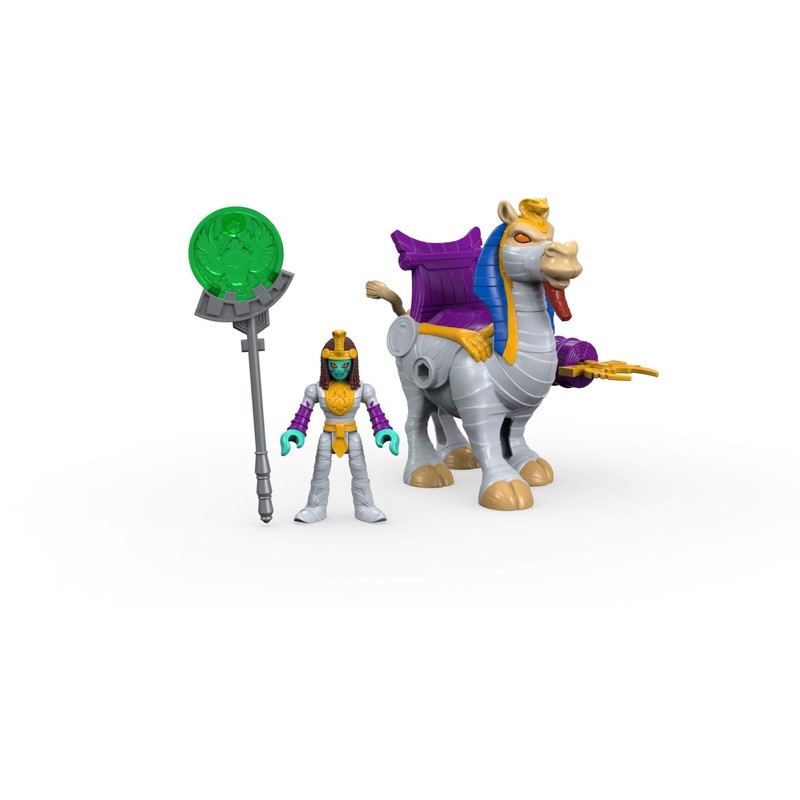 Fisher-Price Imaginext Serpent Queen & Camel