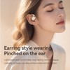 Wireless AI Translation Earbuds, Bluetooth 5.4 Open-Ear Bone Conduction Headphones,