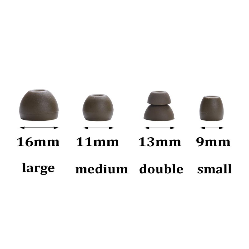 Replacement Silicone Eartips Earbuds Buds Set for Powerbeats Pro Wireless