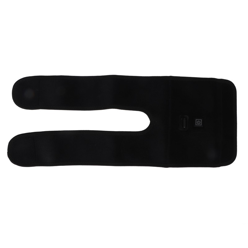 Heated Knee Brace Reduce Pain Muscle Soreness USB Charging Cold