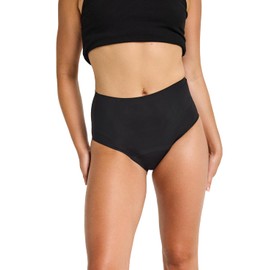 Modibodi Period Seamfree Full Brief Leakproof Super Overnight Absorbency 40ml Black 26/6XL