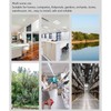 Wireless Driveway Alarm, Driveway Alarm, 800M Long Range IP55 Weatherproof