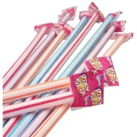 nestle 5 Giant Pixy Stix - 15 Inches Large - Cherry - Blue Raspberry - Grape - Orange