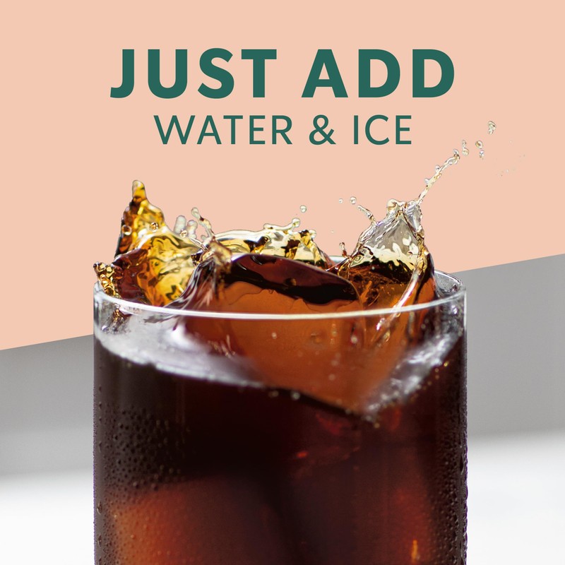 Starbucks Cold Brew Coffee Concentrate, Naturally Flavored Dark Chocolate Hazelnut,