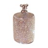 Bestbling Bling Luxury Rhinestone Toothpick and Cotton Swab Storage Box