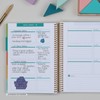 Erin Condren Coiled A5 Planner - Goal Setting, Featuring Goal-setting