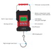 Fish Scale, 110lb Backlit LCD Display USB Charging Fishing Scale